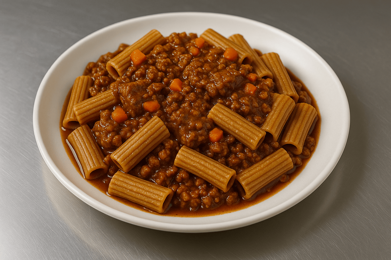 Pâtes bolognaise maison
